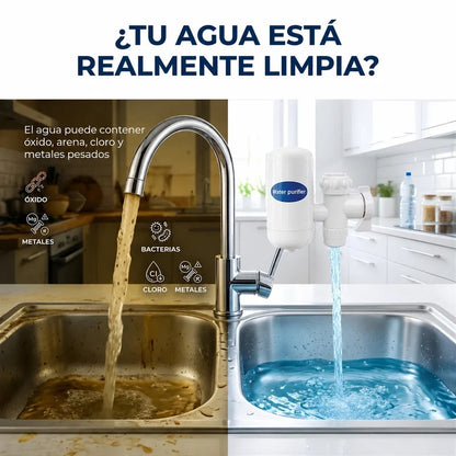 Filtro de Agua Potable